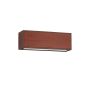 Aplique de perete BROWN SOLAR - CZUJNIK RUCHU 9030584 3000k 1x2W/led IP65 83lm de la Nova Luce
