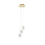 Lampă cu pendul BRILLANTE 9695208 3200k 1x15W/led IP20 961lm de la Nova Luce