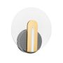 Aplique de perete GENTI 9545401 3000k 1x7W/led IP20 596lm de la Nova Luce