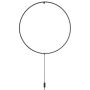 Aplique de perete RING 9108312 3000k 1x18W/led IP20 950lm de la Nova Luce