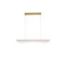 Lampă cu pendul COLIMA LE43482 3000k 1x34W/led IP20 2562lm de la Luces Exclusivas