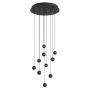 Lampă cu pendul ECIJA LE41615 3000k 1x45W/led IP20 1860lm de la Luces Exclusivas