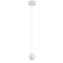 Lampă cu pendul NOCCI  9103211 3000k 1x4,5W/led IP20 220lm de la Nova Luce