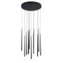 Lampă cu pendul GIONO  9601012 3000k 1x36W/led IP20 2160lm de la Nova Luce