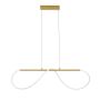 Lampă cu pendul FIJO LE41390 3000k 1x29W/led IP20 3145lm de la Luces Exclusivas