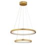 Lampă cu pendul EMPATIA 9172866 3000k 2x60W/led IP20 1755lm de la Nova Luce