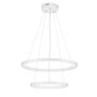 Lampă cu pendul EMPATIA 9172865 3000k 2x60W/led IP20 1755lm de la Nova Luce
