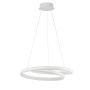 Lampă cu pendul MALVI 9357041 3000k 1x32W/led IP20 2745lm de la Nova Luce