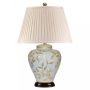 Lampă de masă Leaves Brown Gold LEAVES-BR-GL-TL 1x60W/E27 de la Elstead Lighting