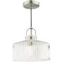 Lampă cu pendul Lenka LEN0146 1x60w/e27 ip20 de la Dar Lighting