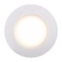 Lumină îngropată deasupra plafonului LEONIS 49160101 2700K 1x4,5W/LED 345LM IP65 de la Nordlux