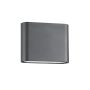 Aplique de perete MADRYN LE71369 3000k 1x2x3W/led IP54 480lm de la Luces Exclusivas
