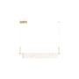 Lampă cu pendul AIDER 9019760 3000k 1x35W/led IP20 2219lm de la Nova Luce