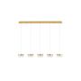 Lampă cu pendul BION 9186943 3000k 5x32W/led IP20 2040lm de la Nova Luce