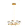 Candelabru BION 9186945 3000k 8x48W/led IP20 3094lm de la Nova Luce