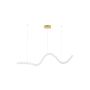 Lampă cu pendul MOCA LE43461 3000k 1x98W/led IP20 5563lm de la Luces Exclusivas