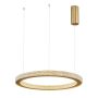 Lampă cu pendul FIORE 9285610 3000k 1x60W/led IP20 3530lm de la Nova Luce