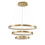 Lampă cu pendul PRESTON 9862853 3000k 1x112W/led IP20 4731lm de la Nova Luce