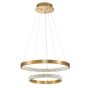 Lampă cu pendul PRESTON 9862852 3000k 1x60W/led IP20 3113lm de la Nova Luce