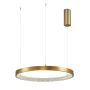 Lampă cu pendul MORON LE41705 3000k 1x37W/led IP20 2264lm de la Luces Exclusivas