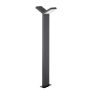 Lampă de podea PARK 713124 3000k 1x6W/led IP54 350lm de la Nova Luce