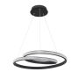 Lampă cu pendul OBERA LE41713 3000k 1x25W/led IP20 1900lm de la Luces Exclusivas