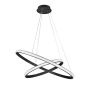Lampă cu pendul NAGER 9481092 3000k 1x45W/led IP20 2737lm de la Nova Luce