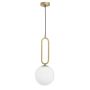 Lampă cu pendul GRUS 9191201 IP20 de la Nova Luce