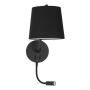 Aplique de perete SAGE 9129330 3000k 1x15W/LED+1xE27 IP20 190lm de la Nova Luce
