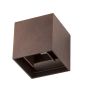 Aplique de perete COMO 847406 3000k 1x2x3W/led IP54 510lm de la Nova Luce