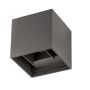Aplique de perete COMO 847407 3000k 1x2x3W/led IP54 510lm de la Nova Luce