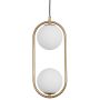 Lampă cu pendul OBITAR  9988171 IP20 de la Nova Luce
