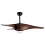 Ventilator SAMPUES LE42553 3000k 1x18W/led IP20 650lm de la Luces Exclusivas