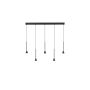 Lampă cu pendul SITGES LE43499 3000k 1x27W/led IP20 1301lm de la Luces Exclusivas