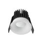 Lumină îngropată deasupra plafonului PETIT 9844011 3000k 1x9W/led IP42 530lm de la Nova Luce