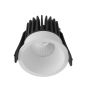 Lumină îngropată deasupra plafonului TERCERO LE61325 3000k 1x9W/led IP42 542lm de la Luces Exclusivas