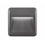 Aplique de perete PULSAR 812302 3000k 1x4W/led IP54 320lm de la Nova Luce