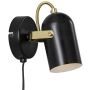 Aplique de perete LOTUS 50101003 1x40W/E14 IP20 de la Nordlux