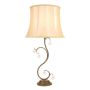 Lampă de masă LUNETTA LUN-TL-BRONZE 1x60W/E27 de la Elstead Lighting