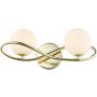Aplique de perete Lysandra LYS0935 2x40w/g9 de la Dar Lighting