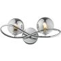 Aplique de perete Lysandra LYS0950 2x40w/g9 de la Dar Lighting