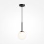 Lampă cu pendul BASIC FORM MOD321PL-01B 1x40W/E14 IP20 de la Maytoni