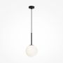 Lampă cu pendul BASIC FORM MOD321PL-01B1 1x40W/E14 IP20 de la Maytoni