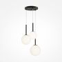 Lampă cu pendul BASIC FORM MOD321PL-03B 3x40W/E14 IP20 de la Maytoni