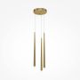 Lampă cu pendul CASCADE MOD132PL-L36BSK1 4000K 3x19W/LED 1550LM IP20 de la Maytoni