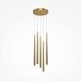 Lampă cu pendul CASCADE MOD132PL-L36BSK2 4000K 5x30W/LED 2550LM IP20 de la Maytoni