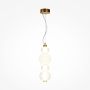 Lampă cu pendul COLLAR P069PL-L17G3K 3000K 1x17W/LED 950LM IP20 de la Maytoni