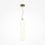Lampă cu pendul COLLAR P069PL-L35G3K1 3000K 1x35W/LED 1600LM IP20 de la Maytoni