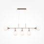 Lampă cu pendul ERICH MOD221-PL-05-G 5xE14/40W IP20 de la Maytoni