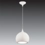 Lampă cu pendul FLASK MA03586CA-001 WHI 1x40W/E27 de la Italux